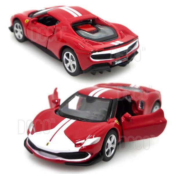 아트박스 아트박스/마이스토 1:64 페라리 296 GTB 아세토 피오라노 프리휠 미니카 다