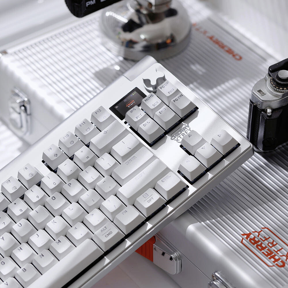 체리 체리 엑스트리파이 MX 8.3 TKL 8K 무선 게이밍 키보드 실버 2년보증AS