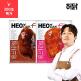 [허닭]허닭핏 저당 소스 통 닭가슴살 100g×16팩 (찜닭맛8+양념치킨맛8)