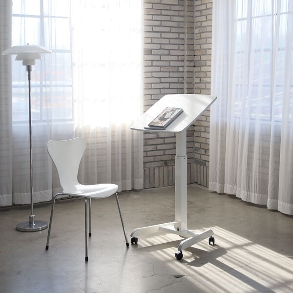 알티피아 [하프클럽/알티피아]Fiture 사이드테이블 FMD1 높낮이 각도조절 이동식테