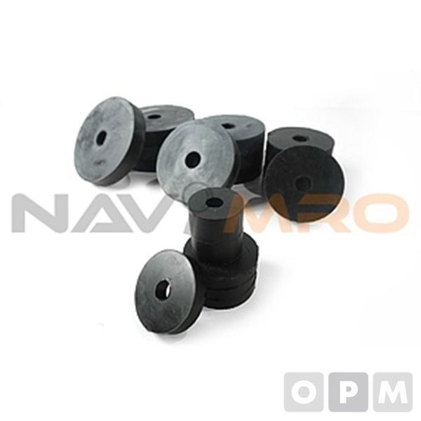 브이와이 [하프클럽/브이와이]원형 방진고무 소모품 1EA/D(mm)125/H(mm)25