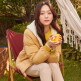 [지센 위비스][지센] 여성 리사이클 덕다운 숏 패딩 점퍼 LCDWLA22_MU