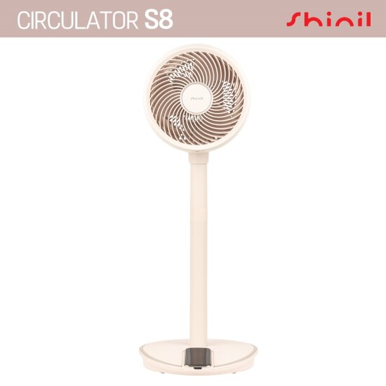 2022년 NEW [핑크 1대] BLDC 서큘레이터 air S8(SIF-TW70M)