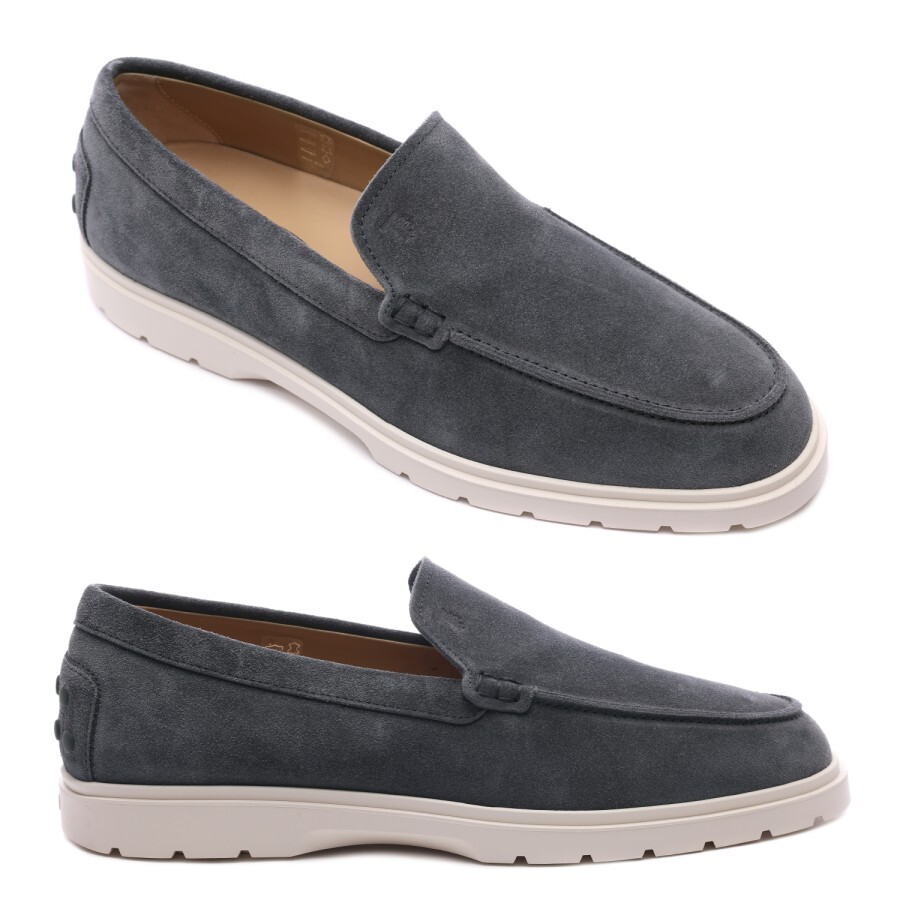 토즈 TODS [AK원주점] [토즈] 25SS 남성 스웨이드 슬립온 로퍼 (XXM59K00040 RE0 B608 25S)