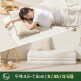 [더코이즈]더코이즈 천연라텍스매트리스 토퍼&매트리스 커버 패드 모음전