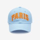 [벤시몽][BENSIMON] PARIS BIG LOGO BALL CAP - 5color