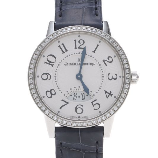 예거르쿨트르 [구구스]중고명품 예거르꿀뜨르 랑데부 다이아 스틸 시계 (Q3478422) (NO 10260717)