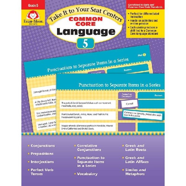 제이와이북스 웅진북센 Take It to Your Seat Language Centers, Grade 5 (Paperback, Teacher)