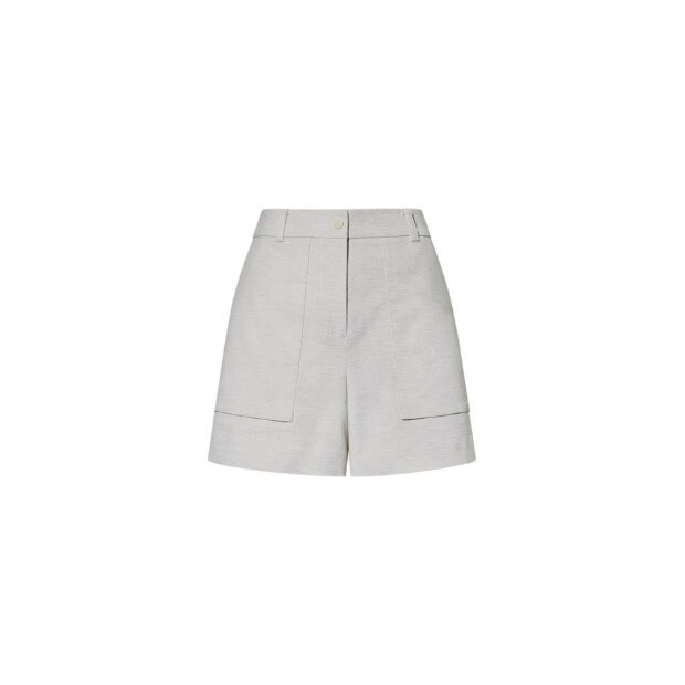 아쿠쉬네트코리아 풋조이 풋조이골프반바지 VQA RHRFJ41599 여성 스트라이프 쇼츠 Beige
