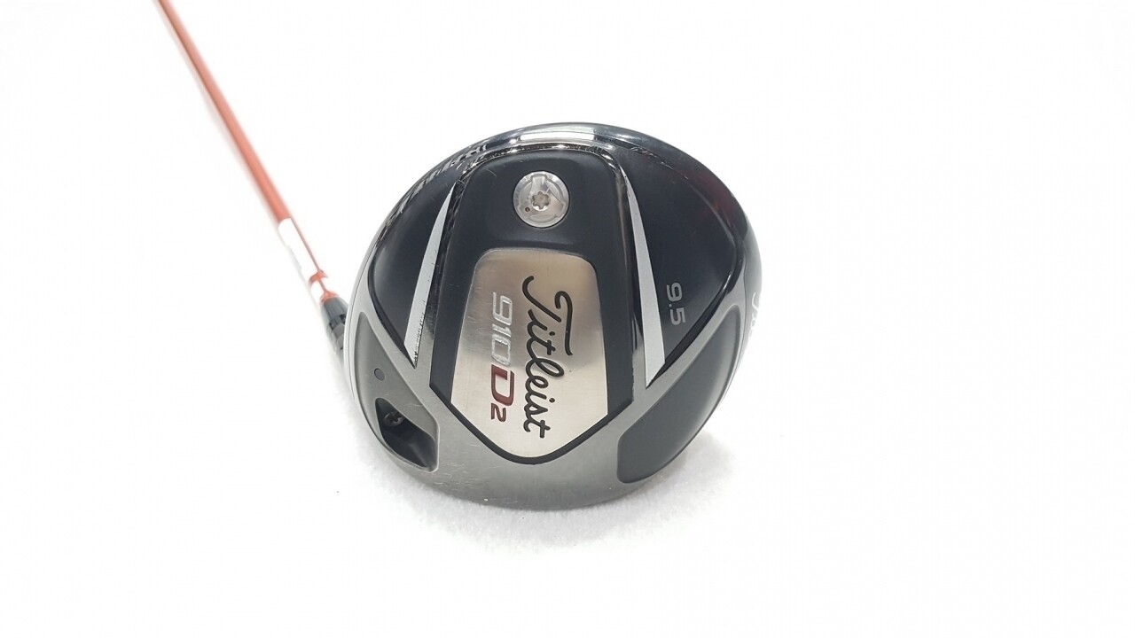 타이틀리스트(골프) 중고 타이틀리스트 910 D2 9.5도 DJ-6S 드라이버 (41392)