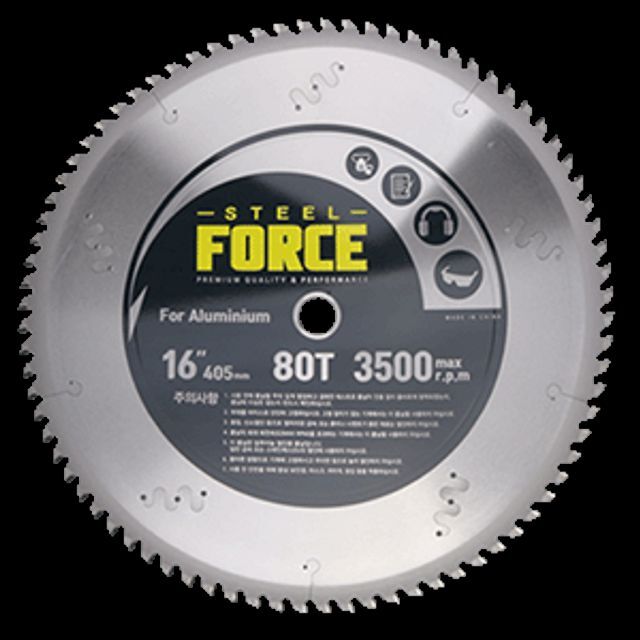 OPM 오너클랜 STEELFORCE 팁쇼 TH-AC405SB(알루미늄용) 16인 치(40