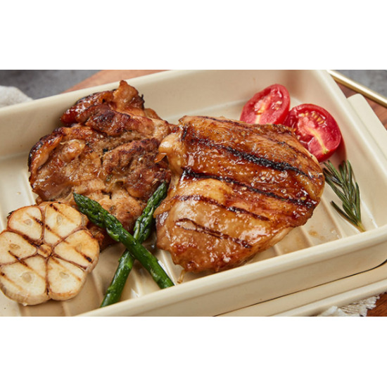 통닭다리순살 직화구이 갈비천왕맛 130g 11팩 + 통닭다리순살 직화구이 볼케이노맛 130g 11팩 (2)