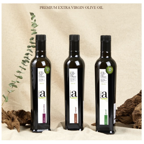 유기농 엑스트라 버진 올리브오일 500ml*3병 + 쇼핑백 3장