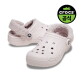 [크록스]크록스공식 성인 BAYA LINED FUZZ STRAP CLOG BPK (25FUCL206633)