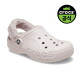 [크록스]크록스공식 성인 BAYA LINED FUZZ STRAP CLOG BPK (25FUCL206633)