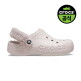 [크록스]크록스공식 성인 BAYA LINED FUZZ STRAP CLOG BPK (25FUCL206633)