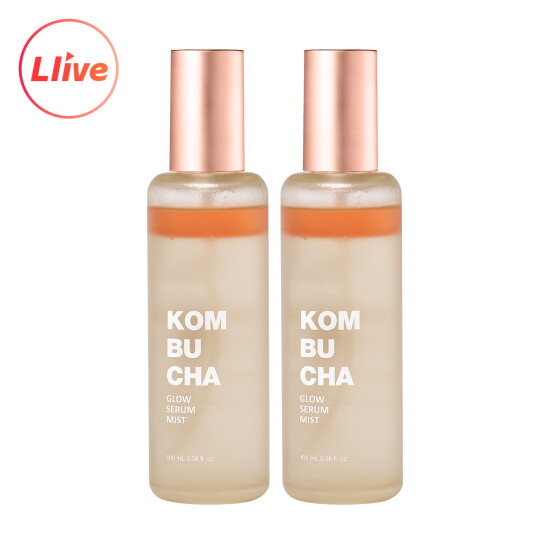 [엘리샤코이][라이브] 콤부차 글로우 세럼 미스트 100ml 2개
