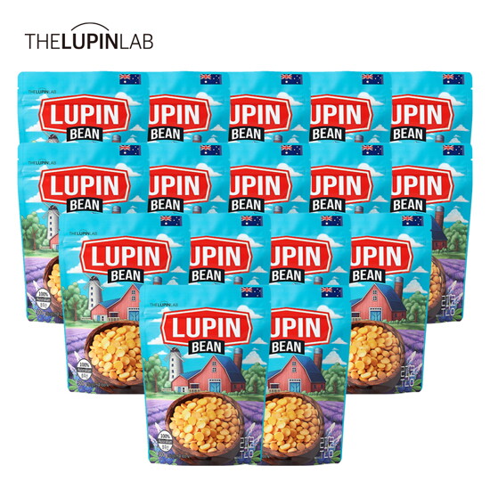 [더루핀랩]더루핀랩 호주산 루핀콩 300g x20봉 + 저당밥솥 (T)
