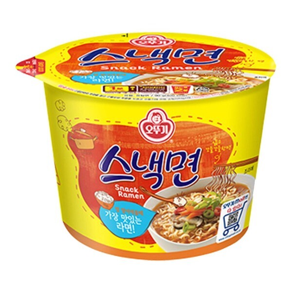 알티피아 [하프클럽/알티피아](행사) 오뚜기 스낵면 용기 90g x 12개 박스