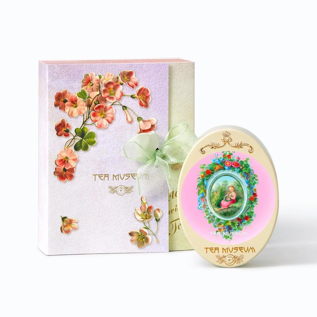 상세참조 티뮤지엄 (티뮤지움) 허니부쉬 (틴케이스-SET/잎차50g)