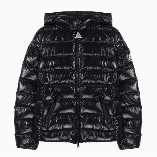 [몽클레어](당일) 24FW 몽클레어 바디 로고 패치 여성 블랙 패딩 자켓 1A52400 68950 999