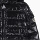 [몽클레어](당일) 24FW 몽클레어 바디 로고 패치 여성 블랙 패딩 자켓 1A52400 68950 999