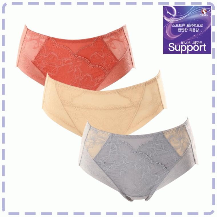 (주)신영와코루 비너스 [비너스]비너스(행사) 이월상품할인 PLUS SIZE 추천 아뜰리에 아랫배덮는 써포트 여성 거들형 팬티_S VPT0990C_S