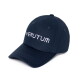 [베루툼]HW-BC009 FL : Front Logo CapㅣNavy