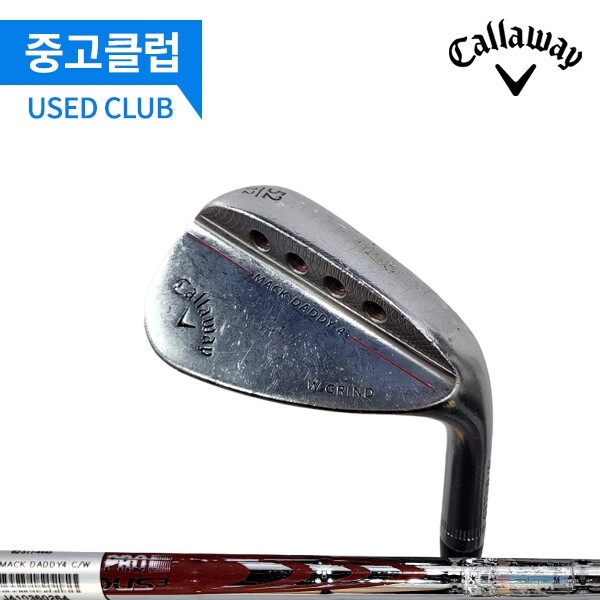 Callaway 캘러웨이골프 중고 (중고)캘러웨이 맥대디 52도모듀스 120S 웨지 J410360264