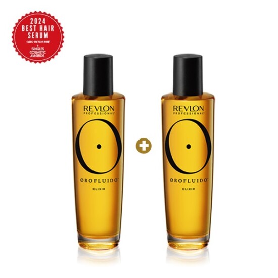[엘리자베스아덴]레브론 오로플루이도 아르간 일릭서 헤어세럼 100ml 1+1세트