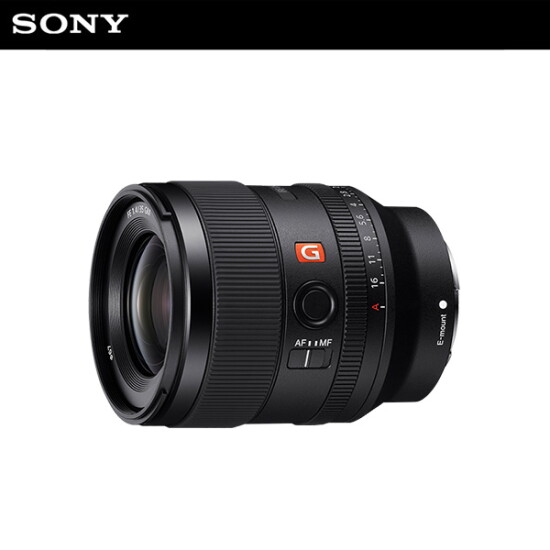 [소니]소니 렌즈 SEL35F14GM (FE 35mm F1.4 GM) 알파 지마스터 단렌즈