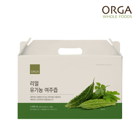 [올가]리얼 유기농 여주즙(80ml*30포)
