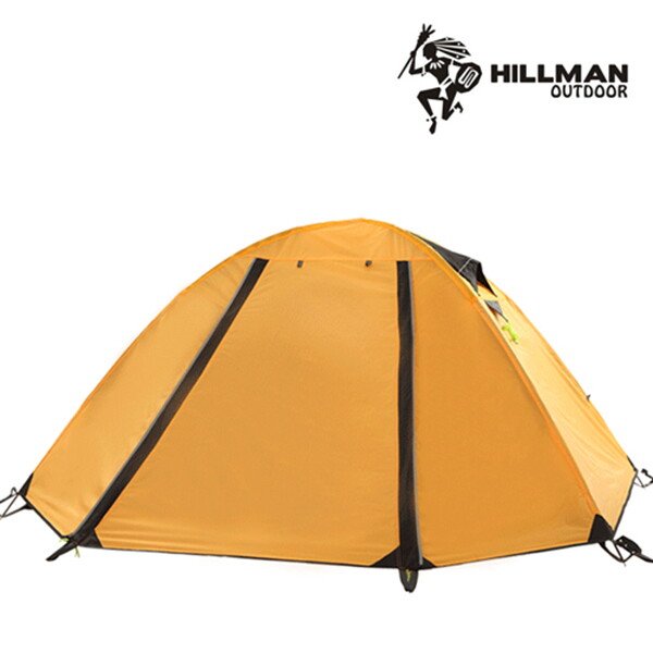 힐맨 힐맨 힐맨 클라우드2 T 텐트 2인용 그라운드시트 포함
