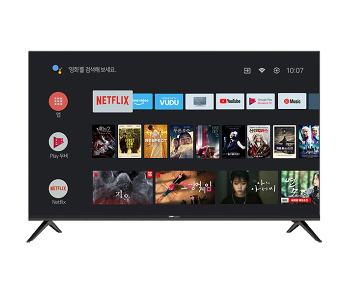 [렌탈]대우 [대우써머스]UHD Smart TV 50인치 (스탠드) DK50A2UGS 60개월 17900/60개월 의무사용