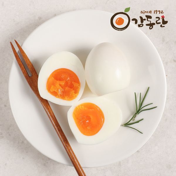 교보문고 인정식탁 감동란 간이 밴 촉촉한 반숙계란 30개입