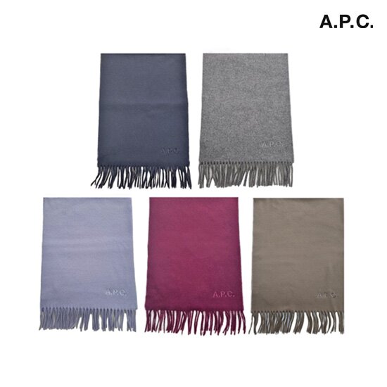 [A.P.C.] 아페쎄 울100 머플러 