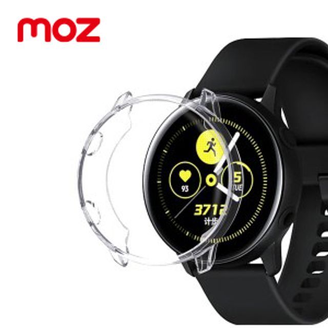 오너클랜 갤럭시워치 액티브 전용 투명컬러젤리범퍼케이스 40mm