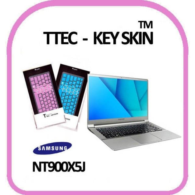 티테크놀로지 오너클랜 삼성 노트북9 metal NT900X5J 자판인쇄 노트북 키스킨