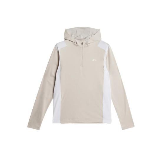 J LINDEBERG 제이린드버그 24FW 제이린드버그 긴팔 티셔츠 GMJS10949U029 Free Moonbeam