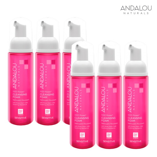 [안달로우]안달로우 천송이 약산성 클렌징폼 163ml*6병