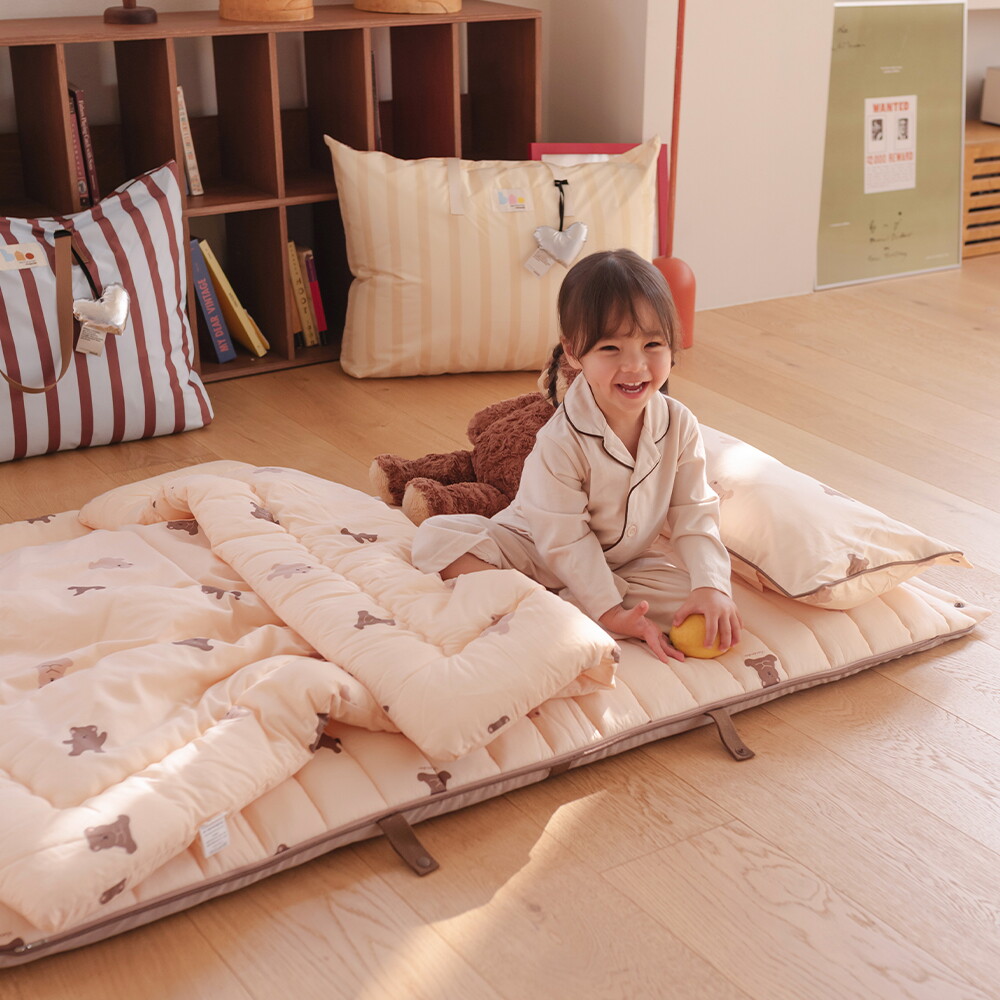 비비엔다 비비엔다 뉴포시즌 리틀베드 낮잠이불세트 브리딩드라이웰 풀구성(기본구성+브리딩폼 드라이웰)