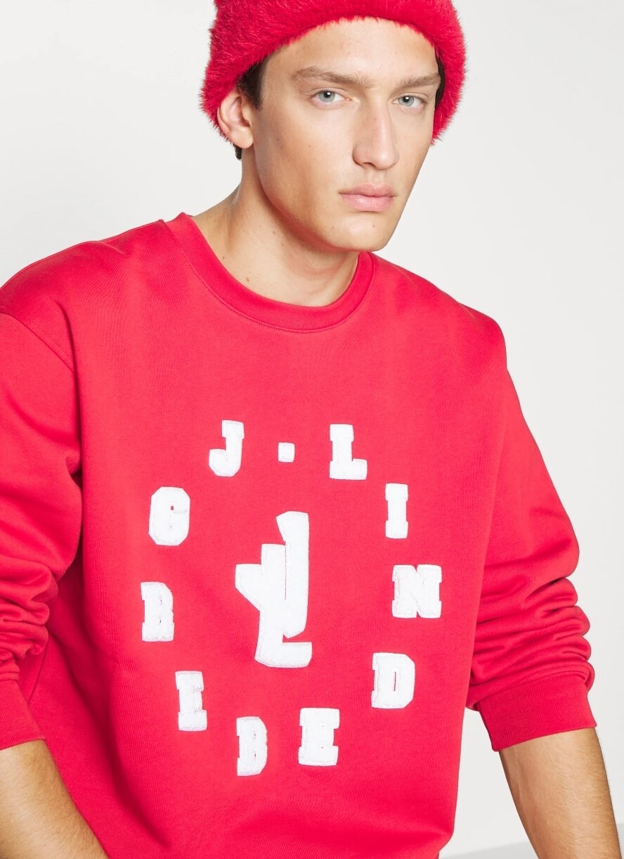 기타 제이린드버그 맨투맨 봄가을 기모 티셔츠 긴팔 2022 패션라인 KYZER