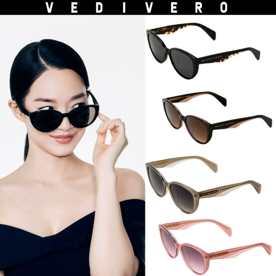 [베디베로(선글라스)]베디베로 신민아 선글라스 VVD32 마젠타
