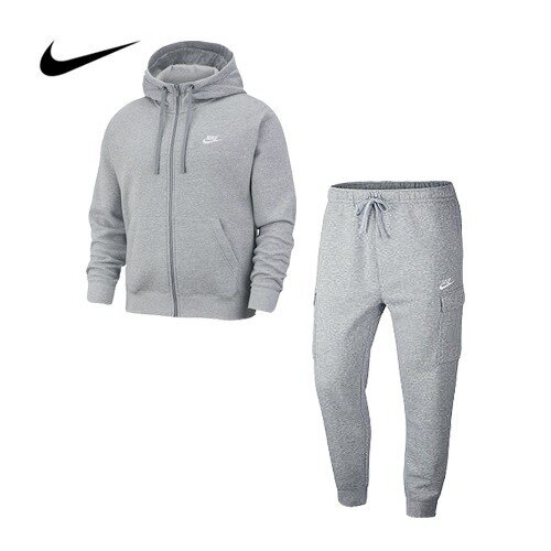 나이키 [나이키]나이키 집업세트 BV2645-063 집업카고세트 그레이 국