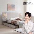 [롯데 단독] 앰비언트 LED 호텔침대 SS 매트제외