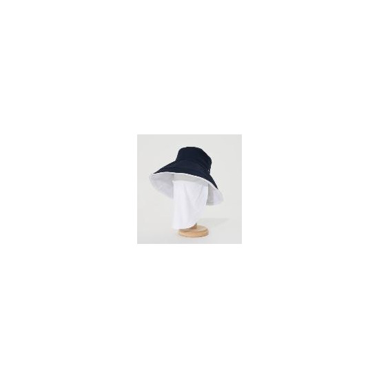 [앤솔로지]○ UV 더블쉴드 와이드햇 (+탈부착 마스크)