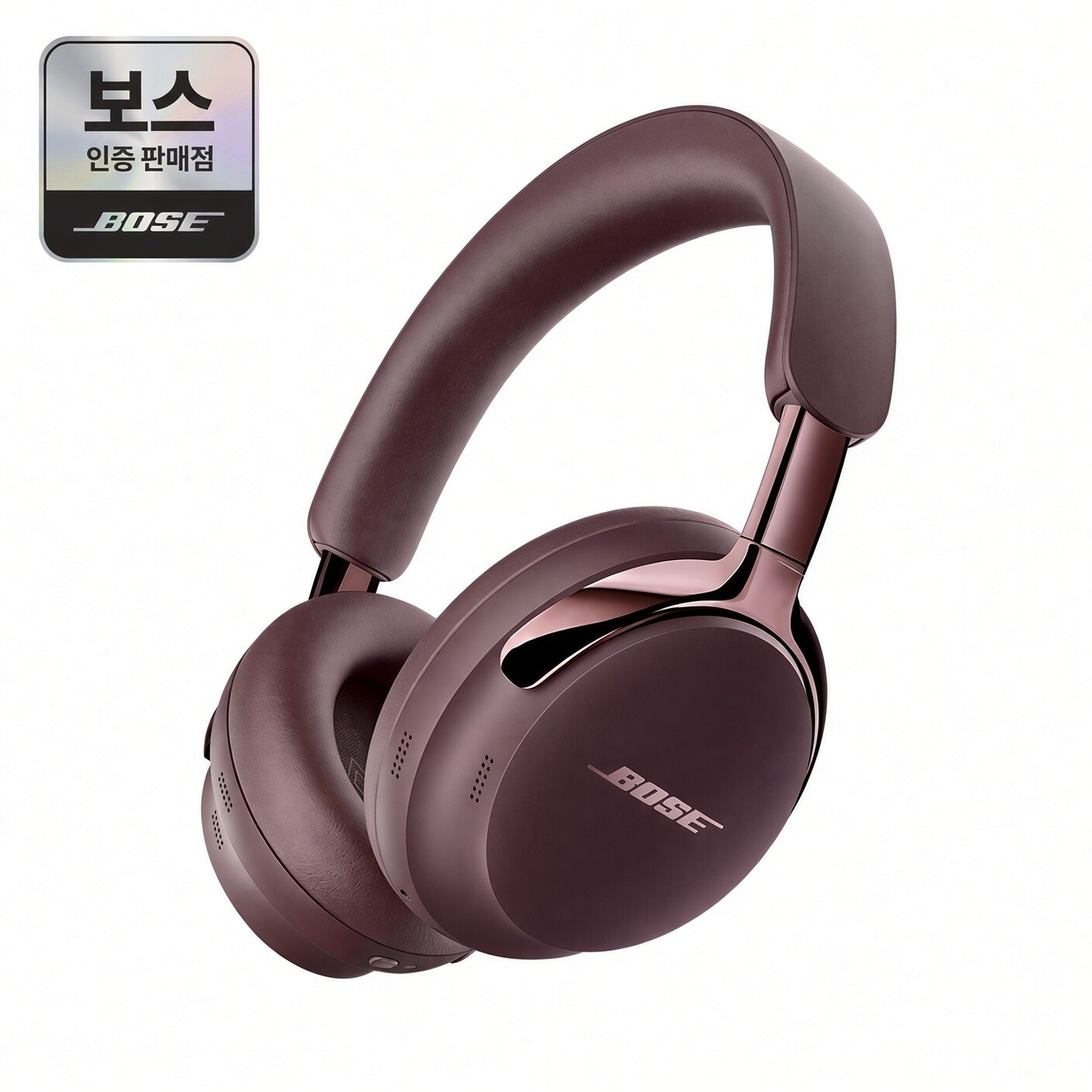 BOSE 보스 [무이자 최대 18개월][보스인증판매점][BOSE] 보스 QC 울트라 헤드폰 2세대 체리 초콜릿 노이즈 캔슬링 헤드폰