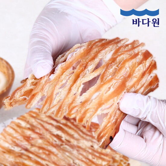 [바다원(주)][바다원] 칼집난 맥반석오징어 150g