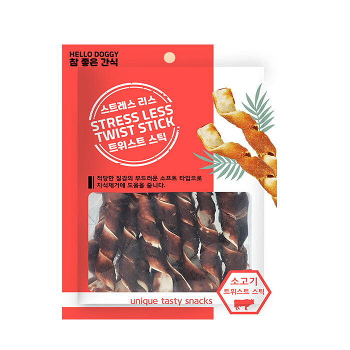 참좋은간식 참좋은간식 스트레스리스 트위스트 8p 소고기맛 외3종