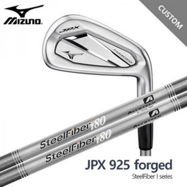 Mizuno 미즈노 (패플) [미즈노]미즈노 JPX925 포지드 5-P 헤드 스틸파이버 i 커스텀 샤프트 6아이언 IA3676306
